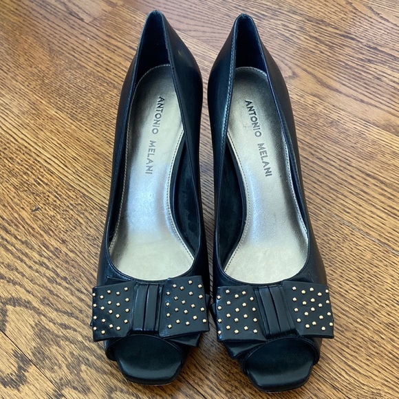 ANTONIO MELANI Shoes Antonio Melani Black Pumps Poshmark